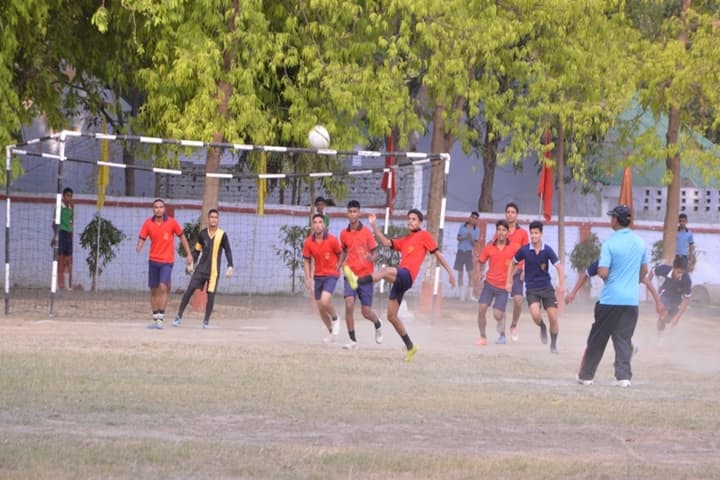 Captain Manoj Kumar Pandey-Foot Ball Tournement