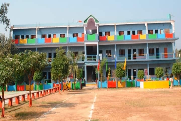 Captain Narottam Singh Pancham Singh Public School-Building
