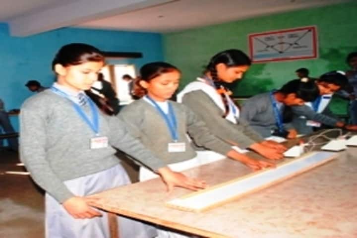 Captain Narottam Singh Pancham Singh Public School-Physics Lab
