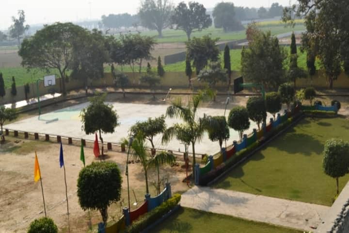 Captain Narottam Singh Pancham Singh Public School-Play Area