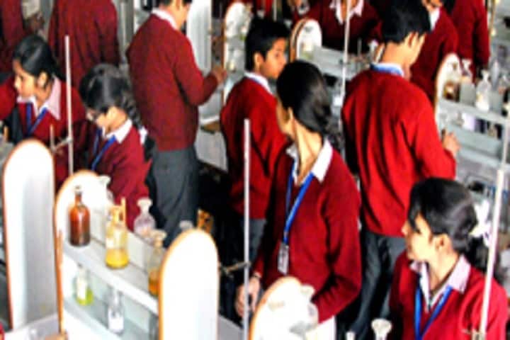 Captain Narottam Singh Pancham Singh Public School-Science Lab