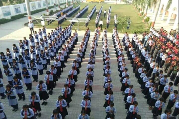 Captain Ramsingh Education Academy Vidhyalaya-Assembly