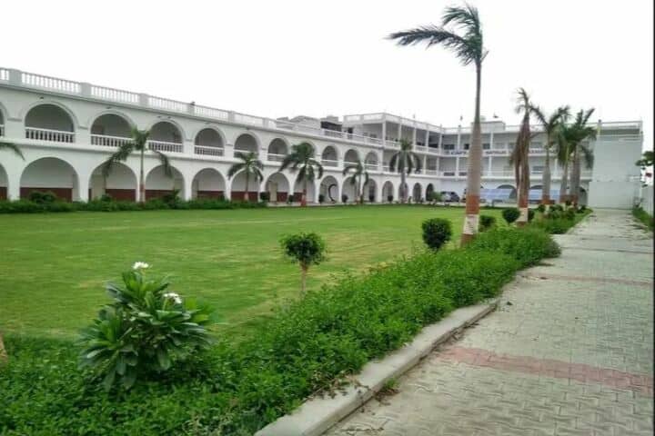 Captain Ramsingh Education Academy Vidhyalaya-Building