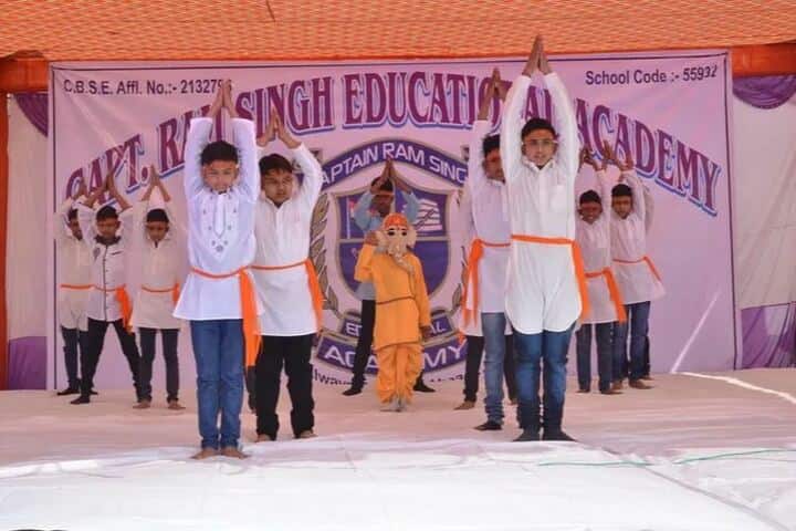 Captain Ramsingh Education Academy Vidhyalaya-Event