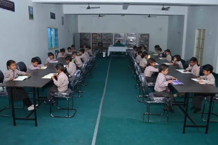 Captain Ramsingh Education Academy Vidhyalaya-Library