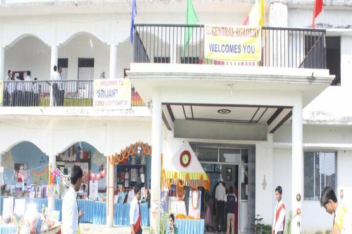 Central Academy-School Entrance