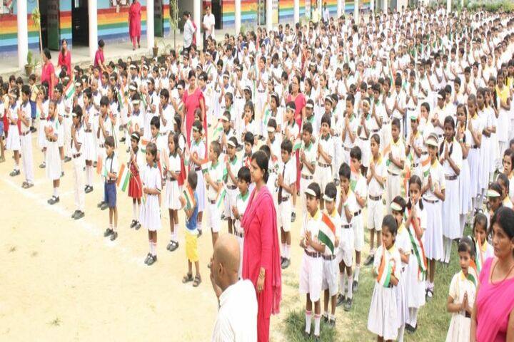 Central Academy-Morning Assembly