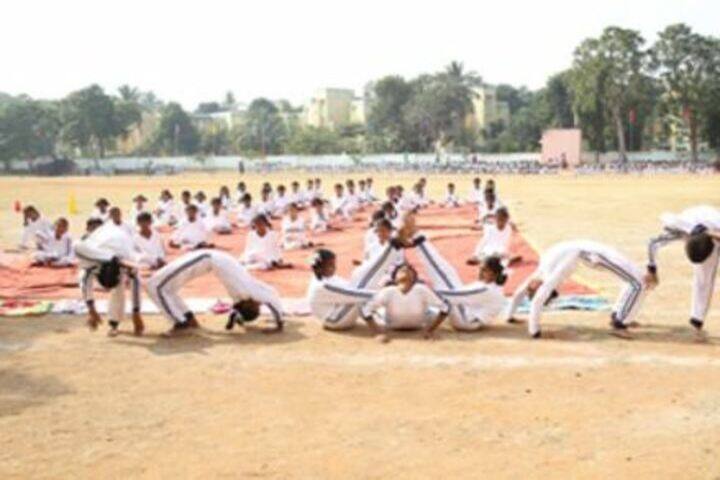 D A V Centenary Public School-Yoga