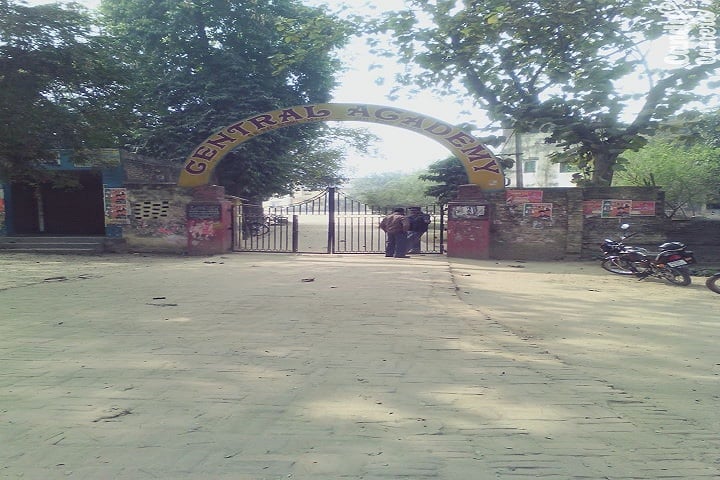 Central Academy-Campus Entrance