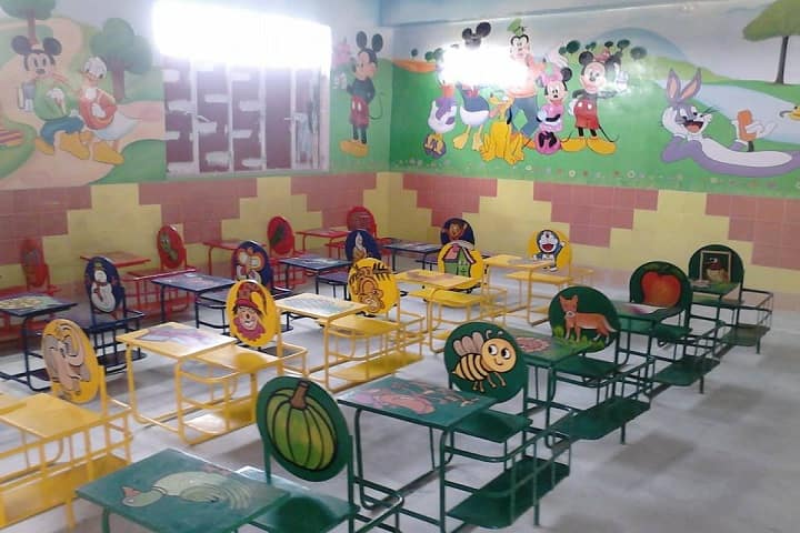 Central Academy-Kindergarten Classroom
