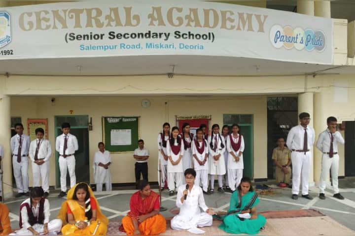 Central Academy, Deoria - Kavita Path