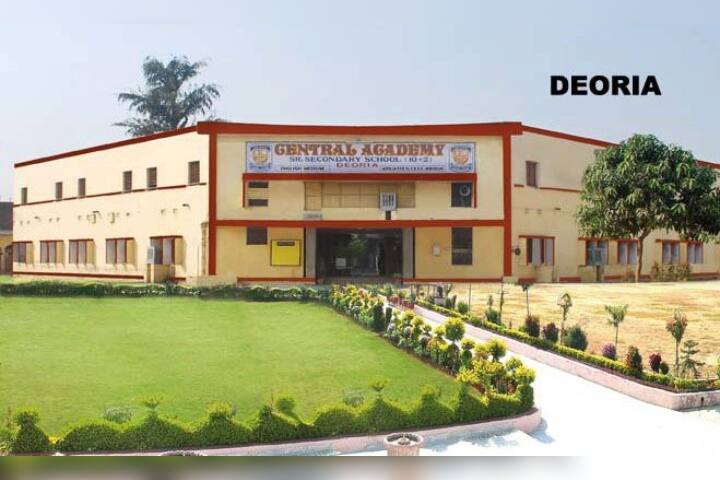 Central Academy, Deoria - School Building