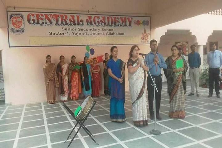 Central Academy-Prayer