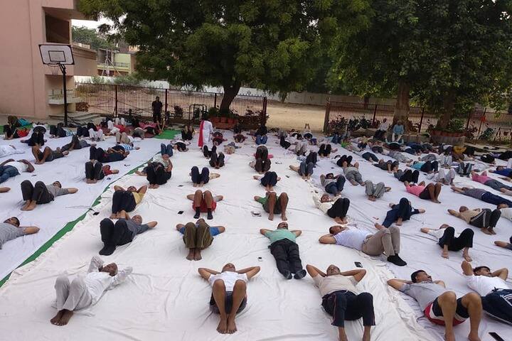 Central Academy-Yoga Day