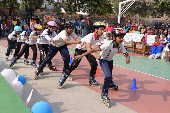 Central Academy-Skating