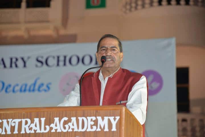 Central Academy-Speech