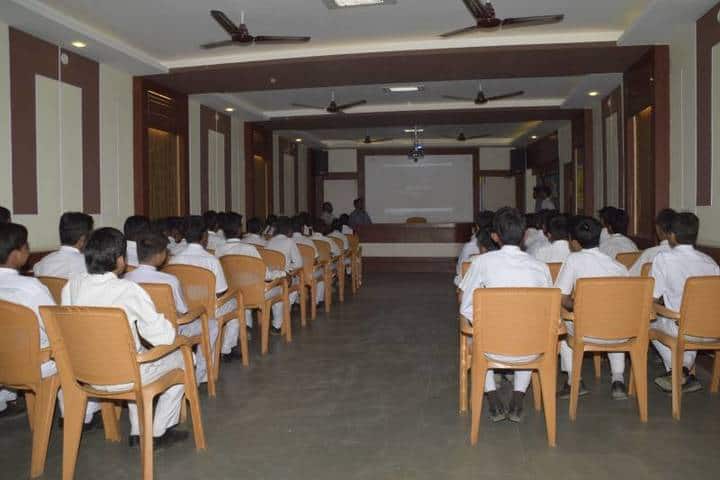 Central Academy Senior Secondary School-Auditorium