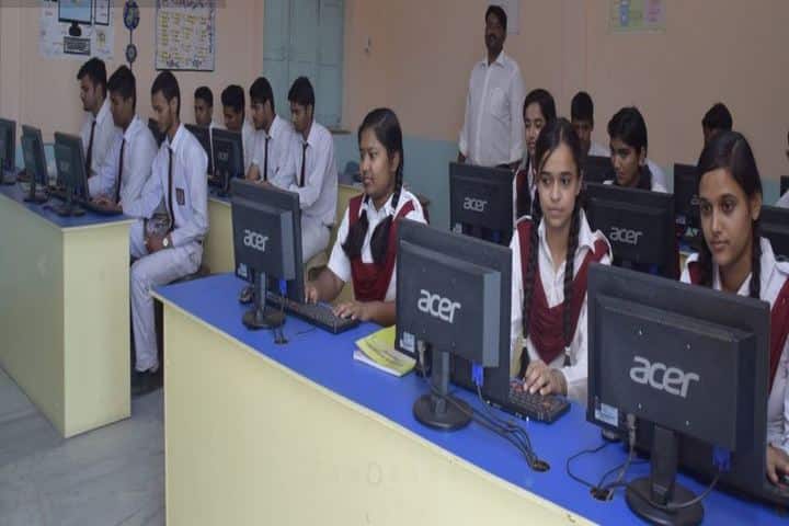 Central Academy Senior Secondary School-Computer Lab
