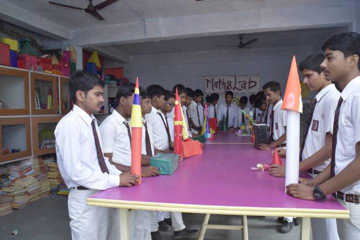 Central Academy Senior Secondary School-Maths Lab