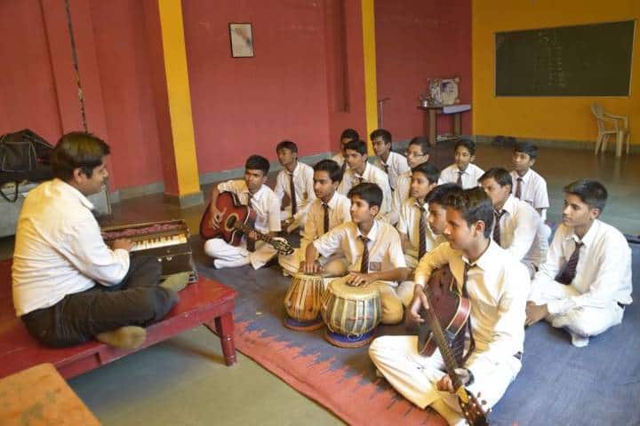 Central Academy Senior Secondary School-Music Room
