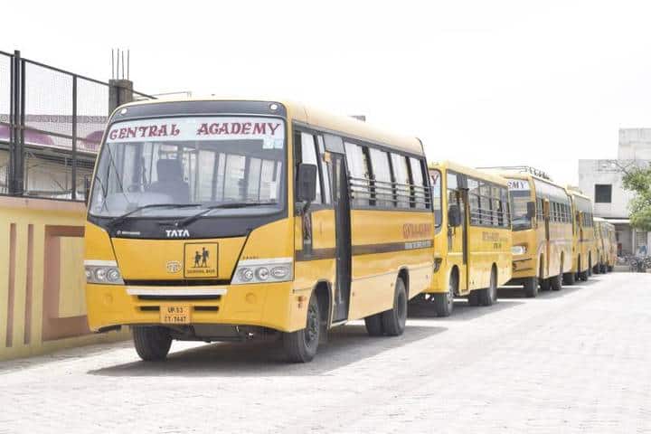 Central Academy Senior Secondary School-Transport