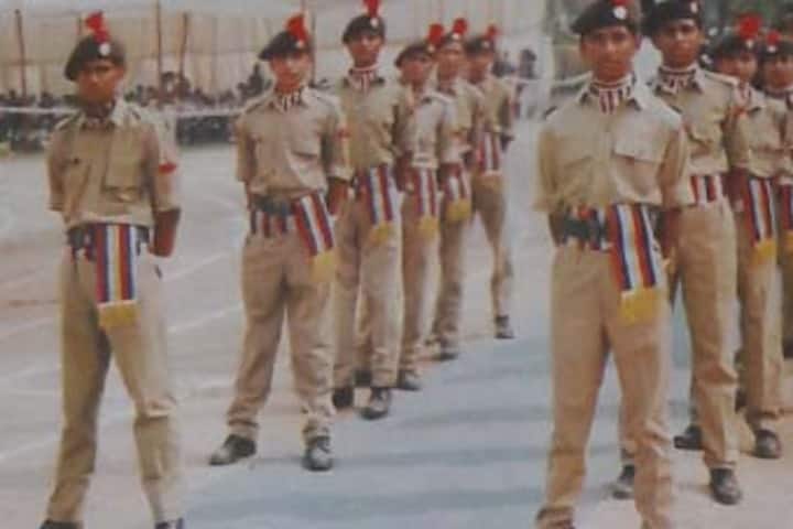Central Agra Public School-NCC