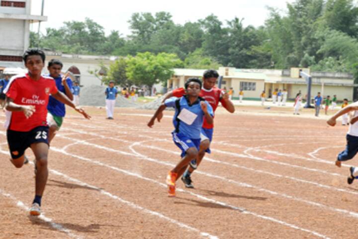 Central Agra Public School-Running