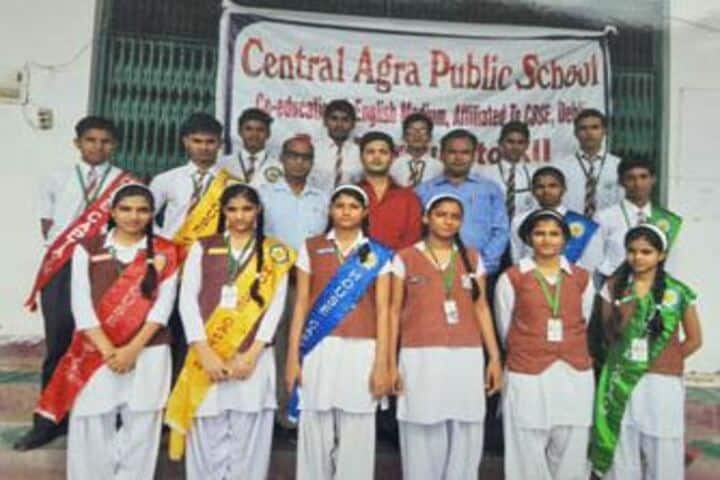 Central Agra Public School-Students