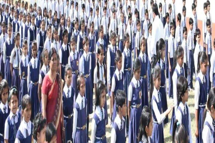 Sarla Brahma Bal Vidya Mandir-Assembly