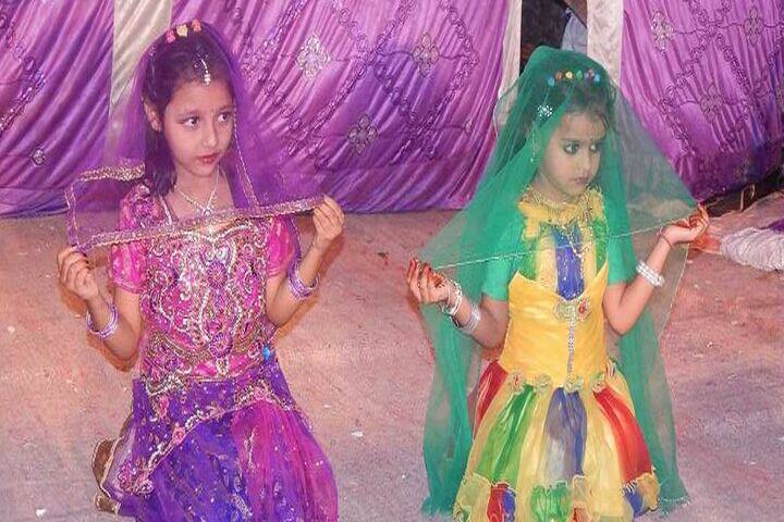 Sarla Brahma Bal Vidya Mandir-Fancy Dress