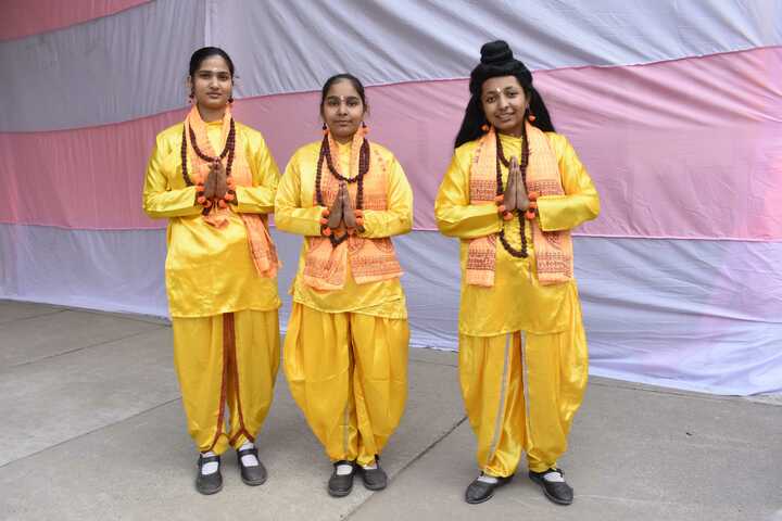 Central Hindu Girls Senior Secondary School-drama