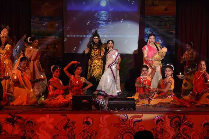 Central Hindu Girls Senior Secondary School-Festival Celebration