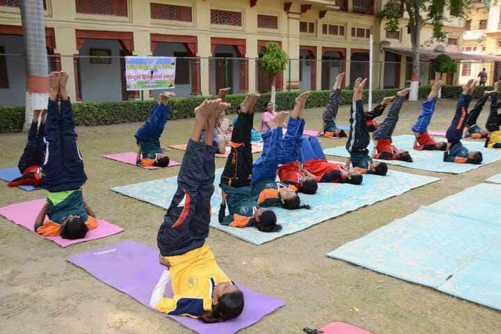 Central Hindu Girls Senior Secondary School-Yoga