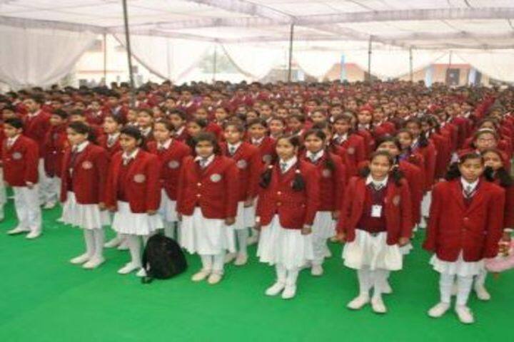 Central Hindhu School-Assembly