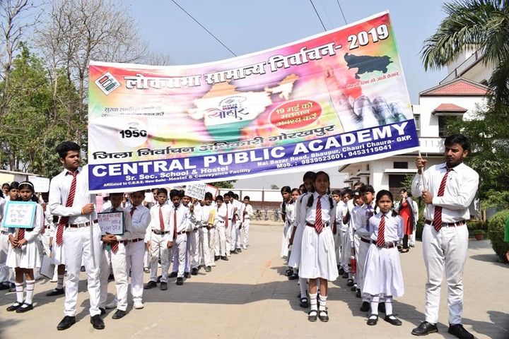 Central Public Academy-Rally