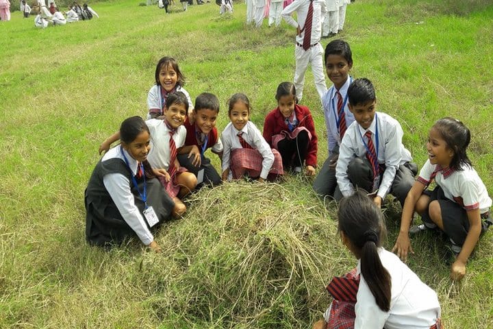 Central Public Academy-Cleaning The Campus