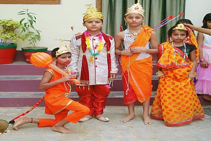 Central Public Academy-Skit