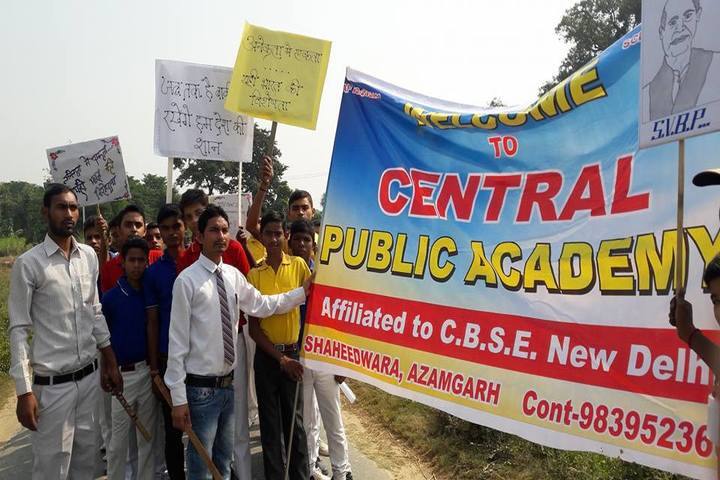 Central Public Academy-Rally