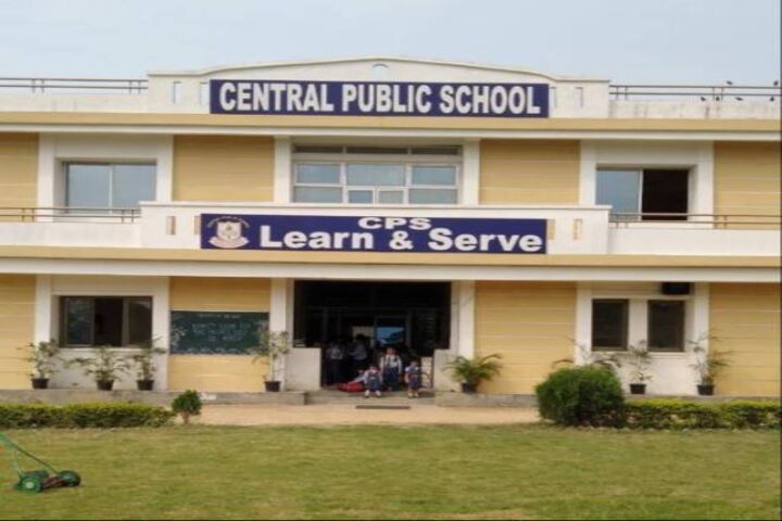  Central Public School-School Building