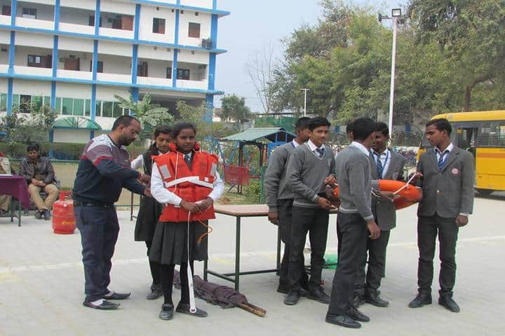 Central Public School-Fire Demo