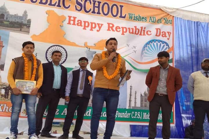 Central Public School-Republic Day Celebration