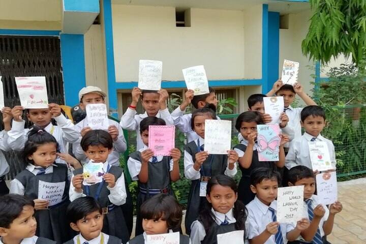 Central Public School-World Labours Day Celebration