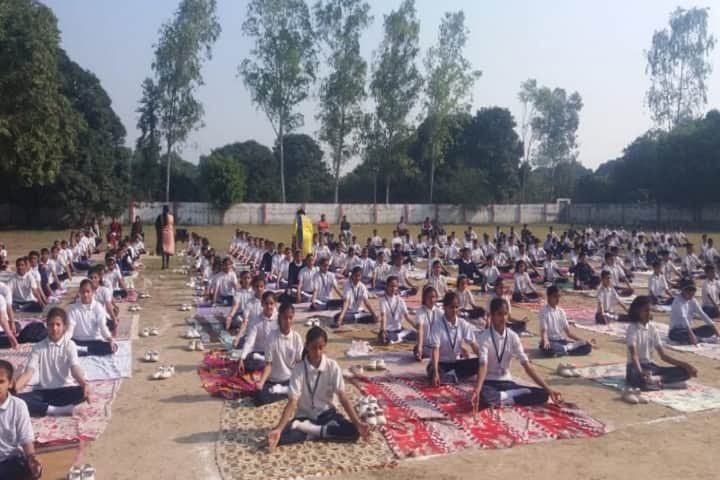 Ch Ajab Singh Memorial Public School-Yoga
