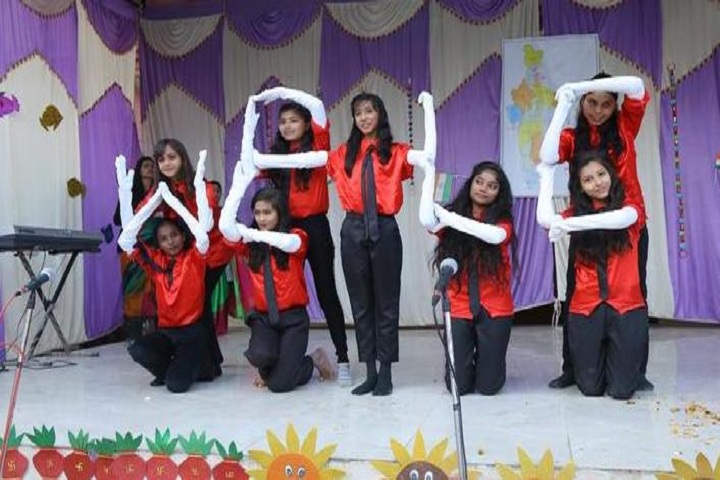 Ch Beeri Singh Public School-Dance Program