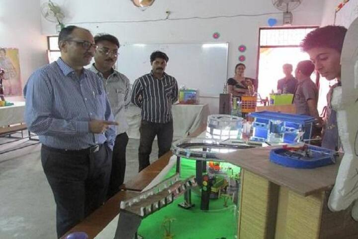 Ch Beeri Singh Public School-Science Exhibition