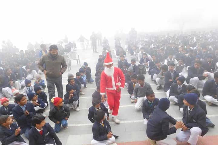 Ch Prakash Chand Senior Secondary School-Christmas Celebrations