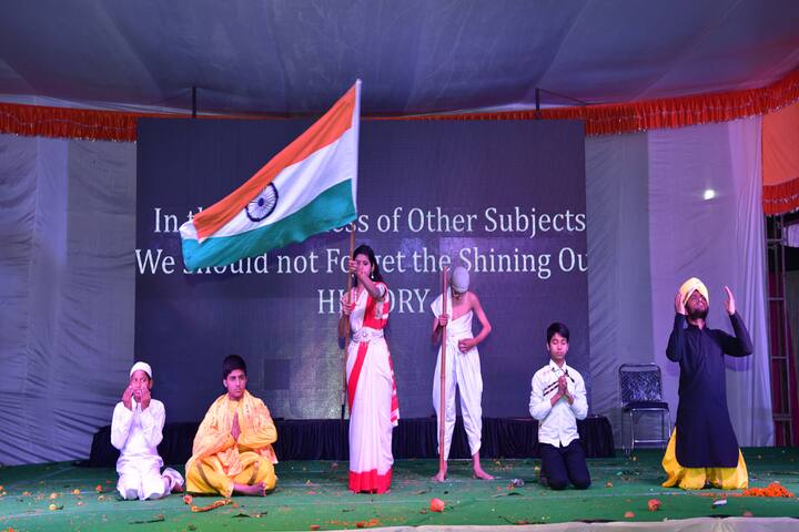 Chandavan Public School-Independence Day