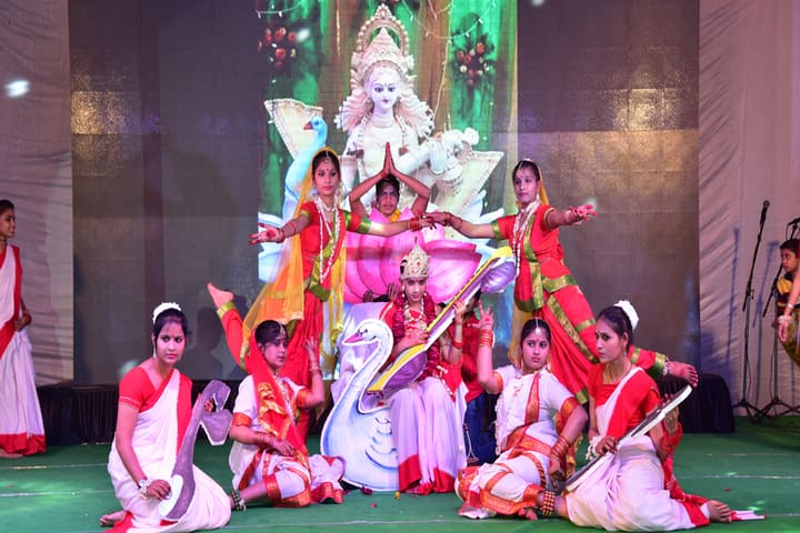 Chandavan Public School-Dance Compitition