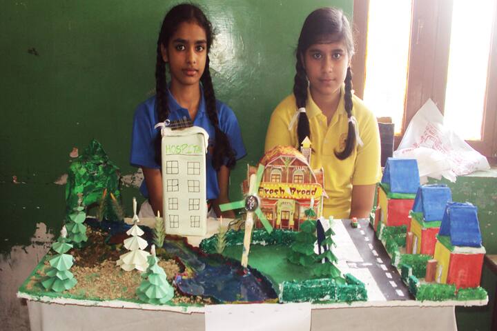 Chandavan Public School-Science Exhibition