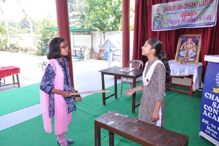 Chander Sain Convent Academy-Teachers Day Celebration